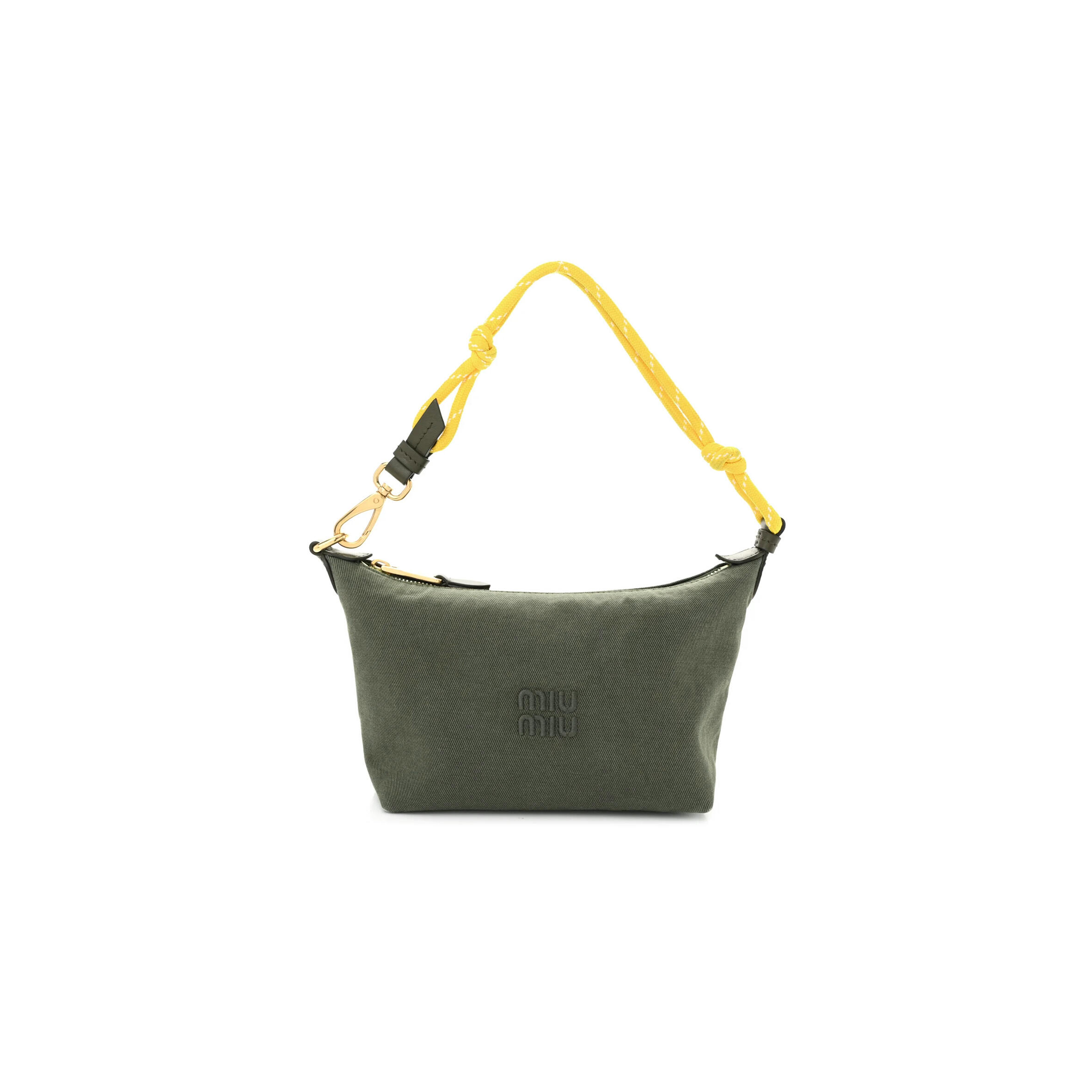MIU MIU GABARDINE POUCH 5NE841 (18.5*14*10cm)